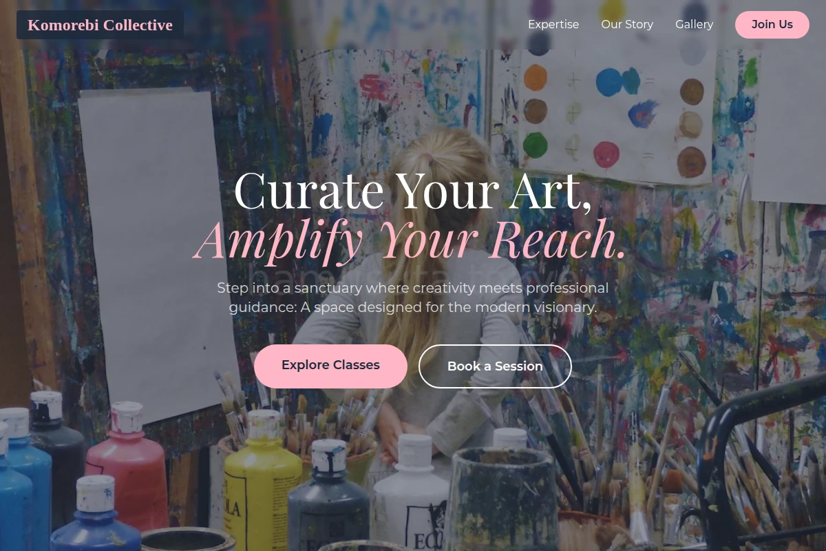 Curved Art Studio