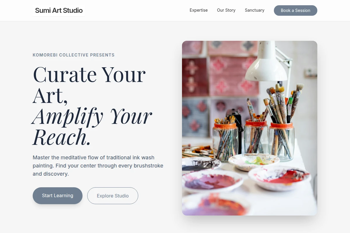 Sumi Art Studio