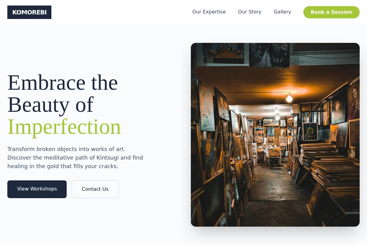 Kintsugi Art Studio