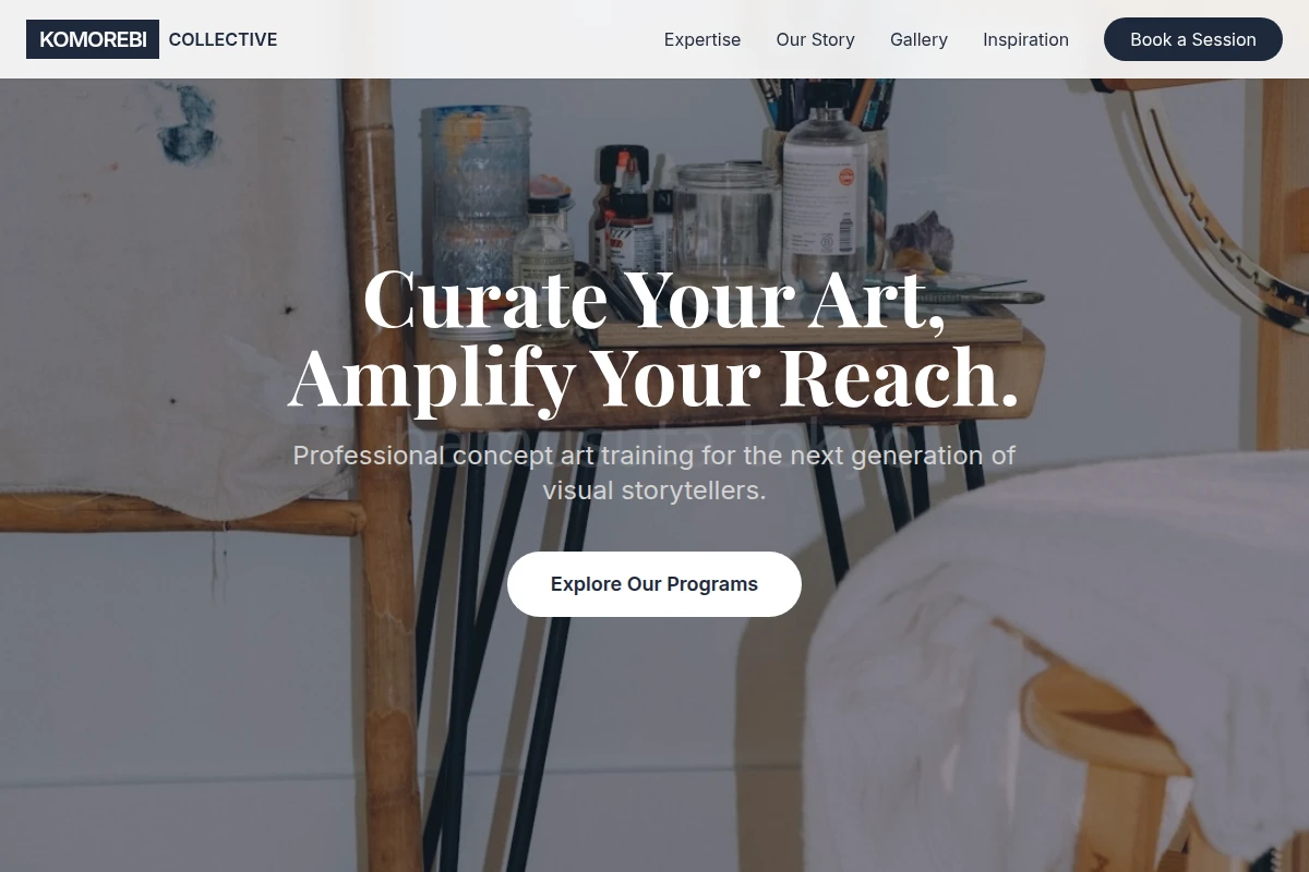 Concept Art Studio