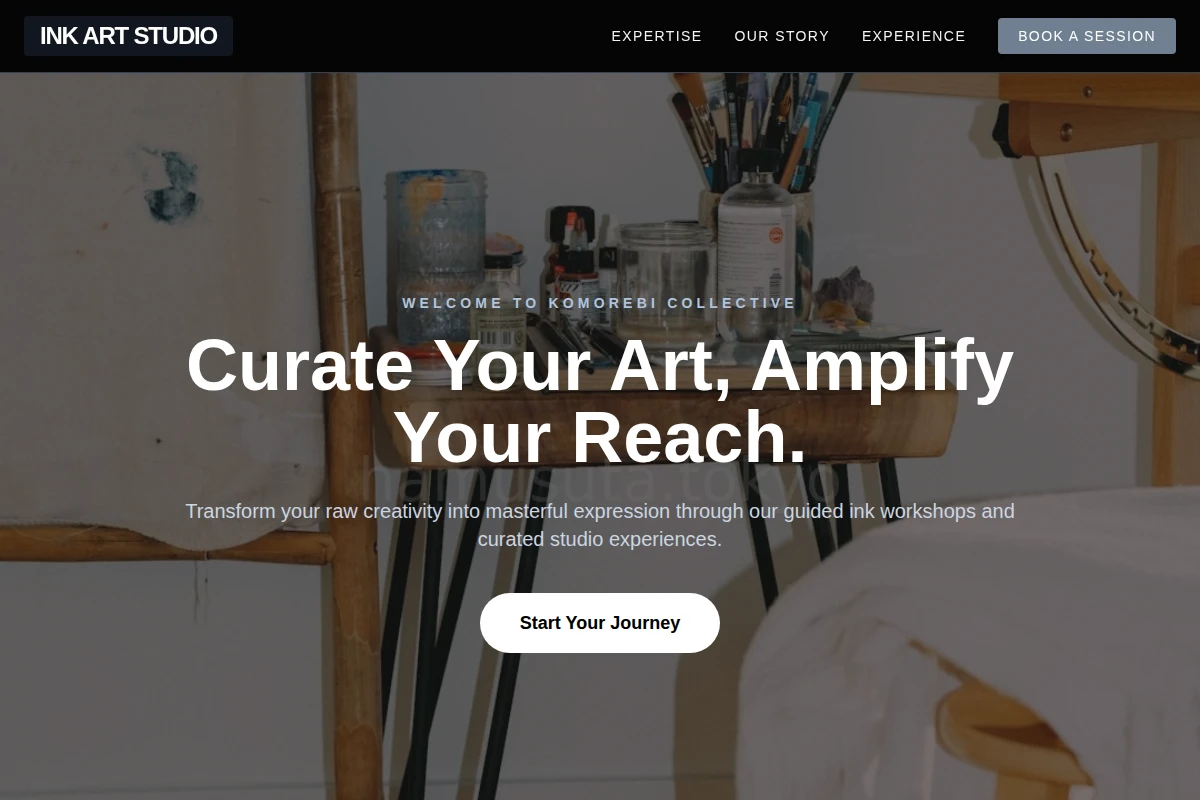 Ink Art Studio