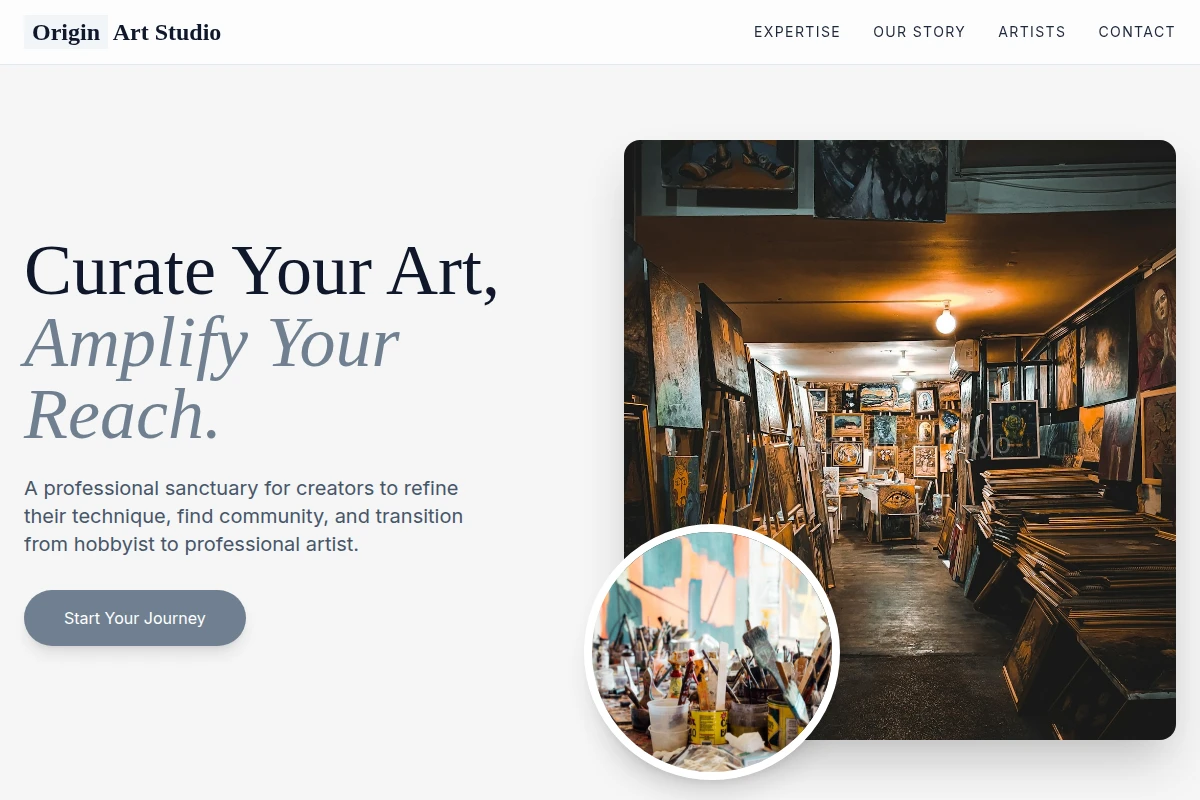 Origin Art Studio