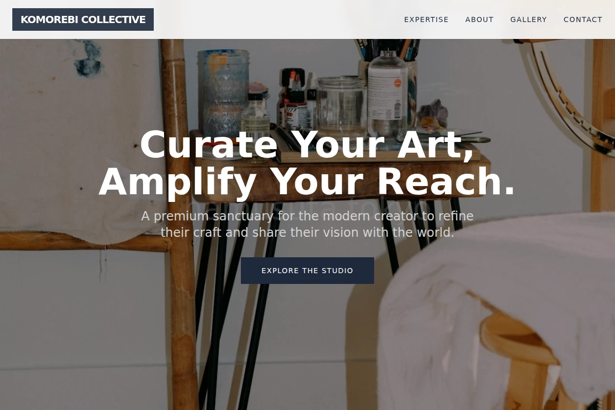 Bold Art Studio