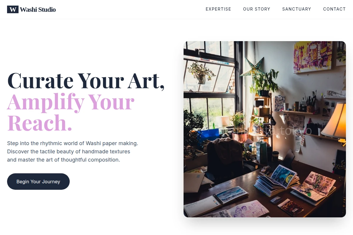 Washi Art Studio