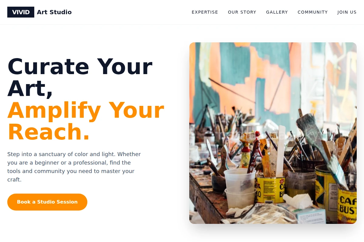 Vivid Art Studio