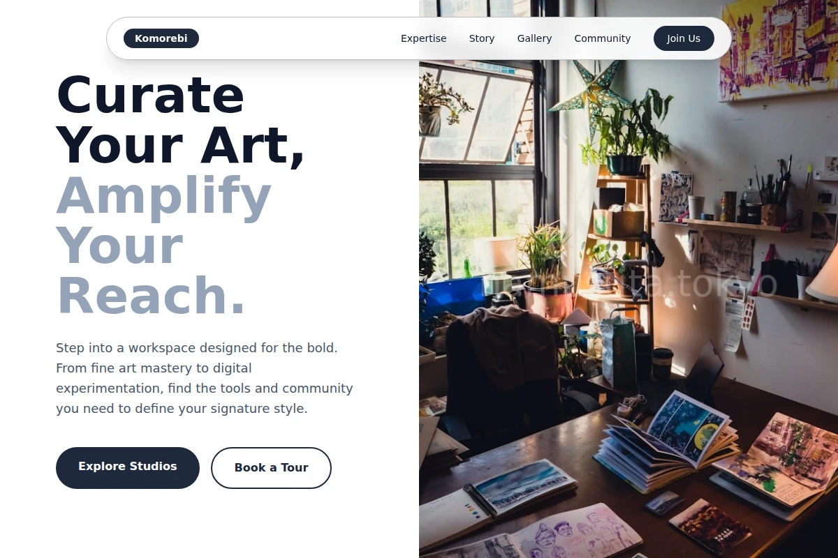 Bold Art Studio