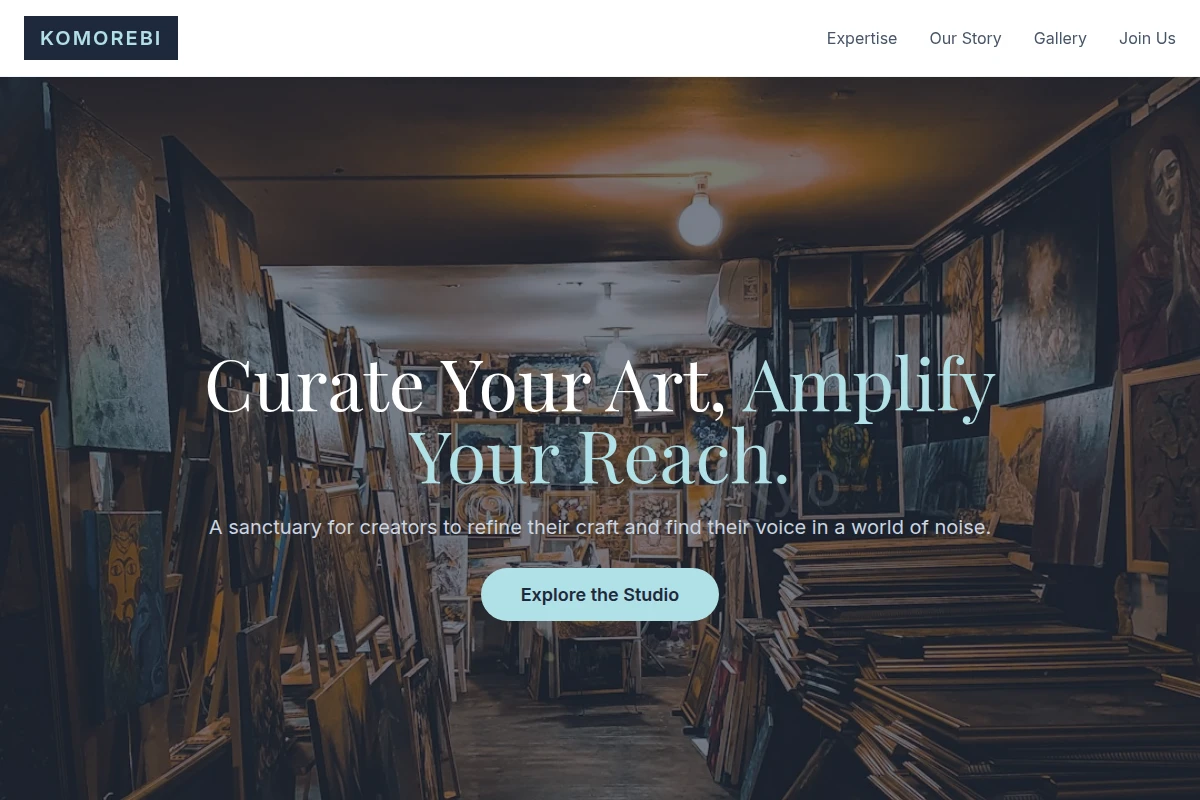 Pastel Art Studio