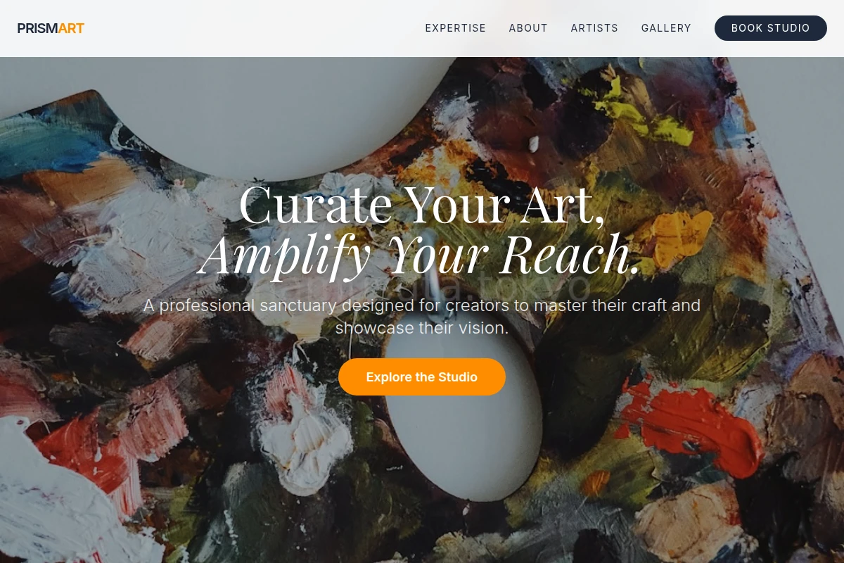 Prism Art Studio