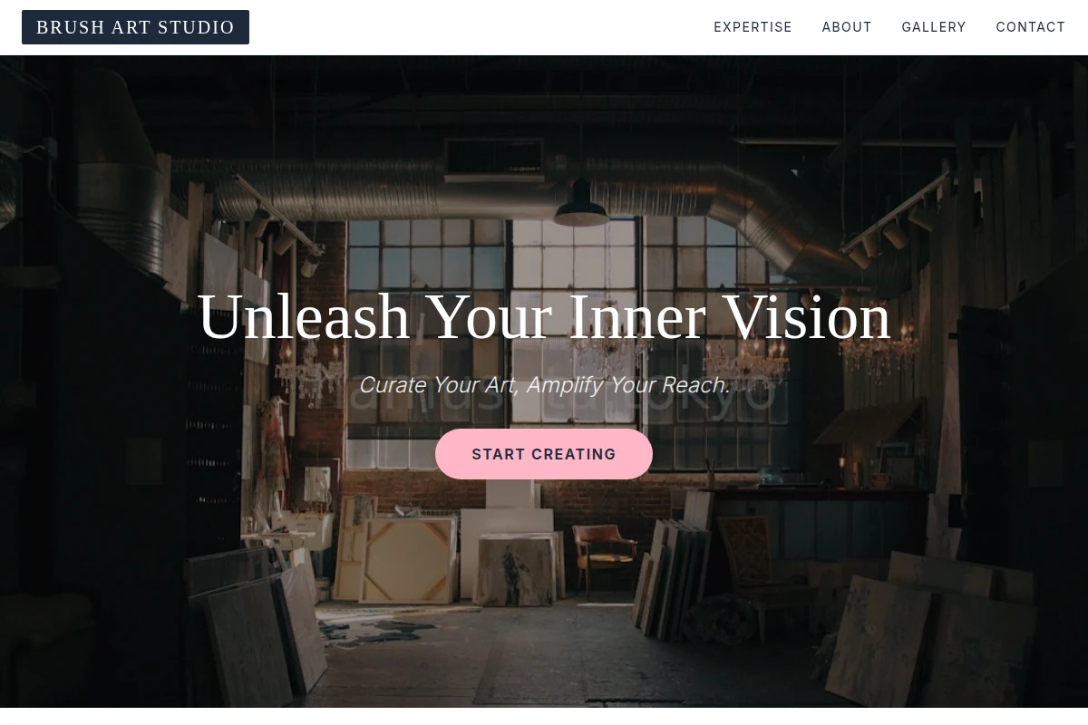 Brush Art Studio
