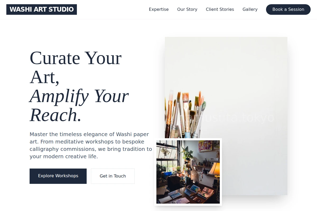 Washi Art Studio
