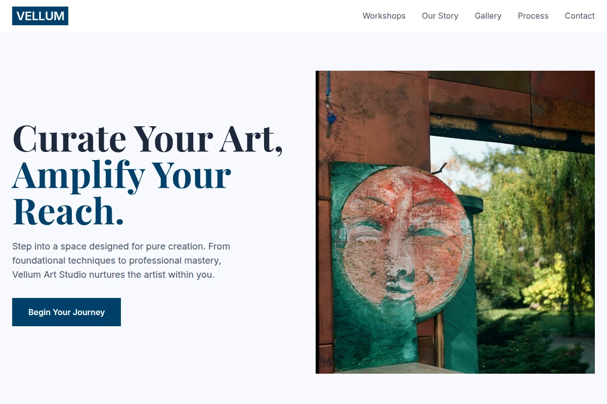 Vellum Art Studio