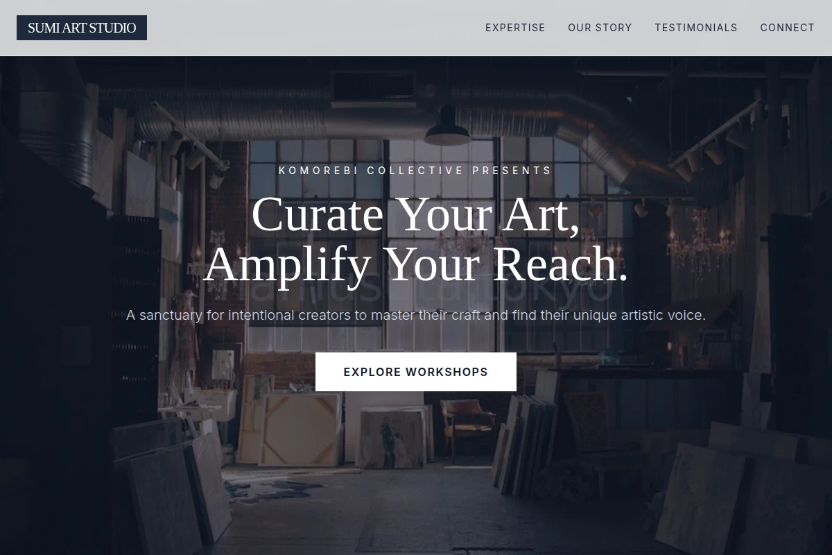Sumi Art Studio
