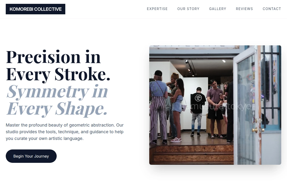 Geometric Art Studio