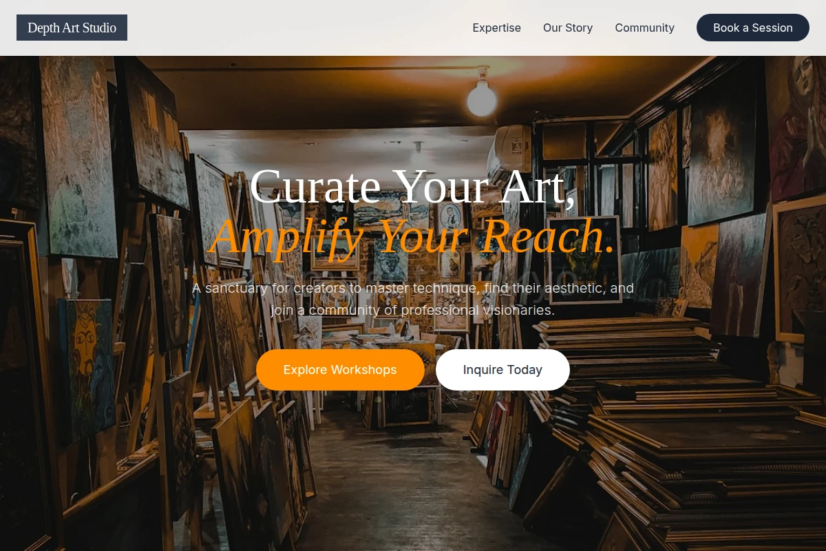 Depth Art Studio