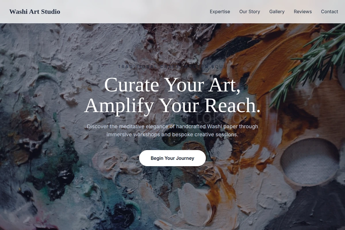 Washi Art Studio