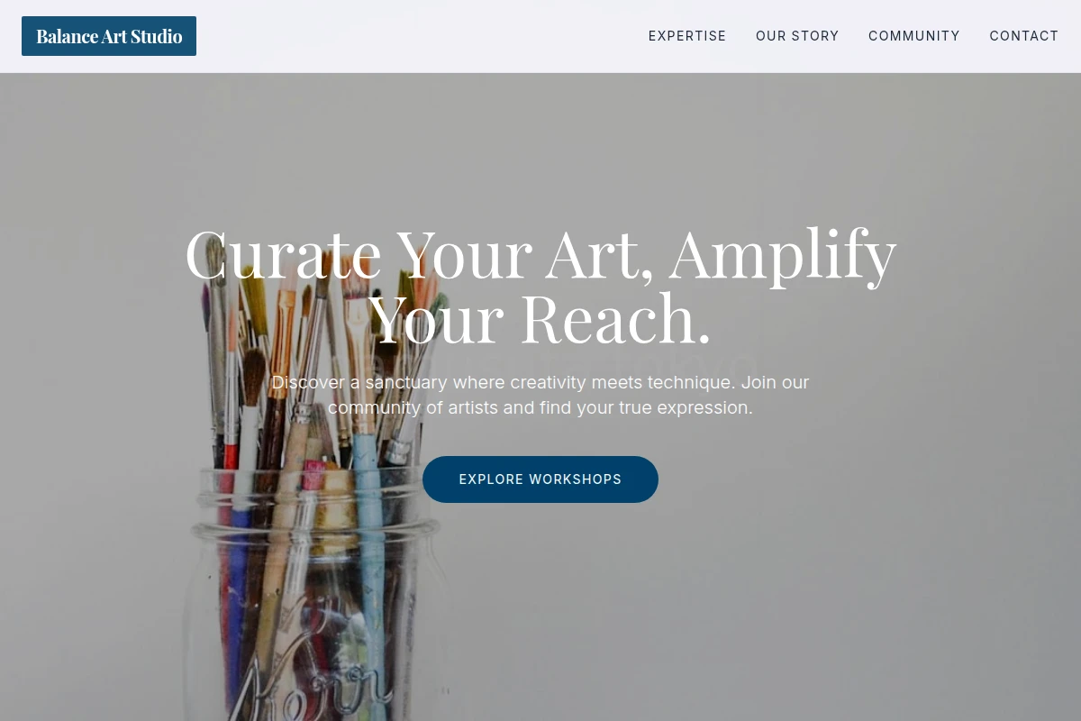 Balance Art Studio