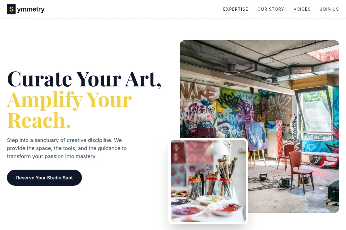 Symmetry Art Studio