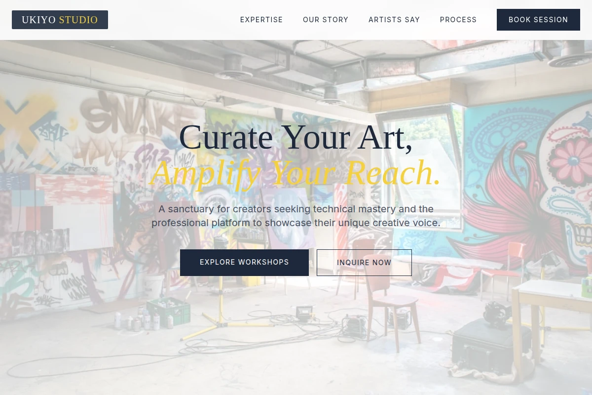 Ukiyo Art Studio