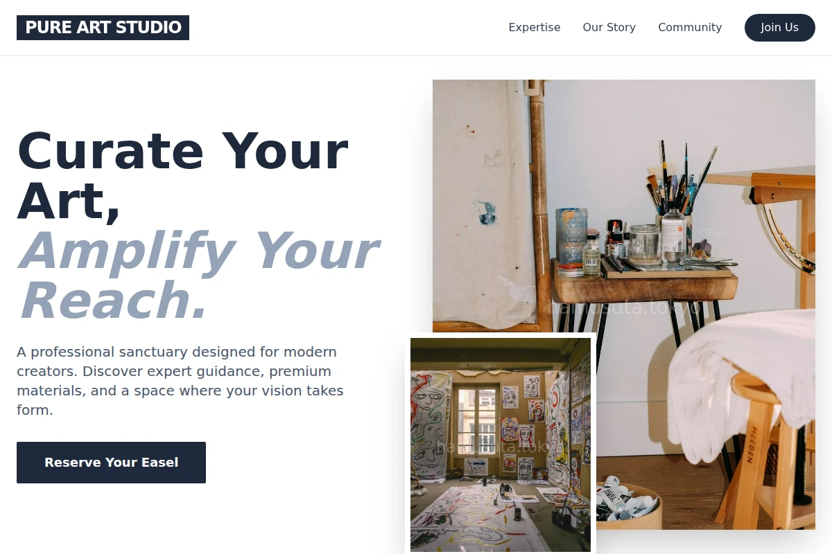 Pure Art Studio