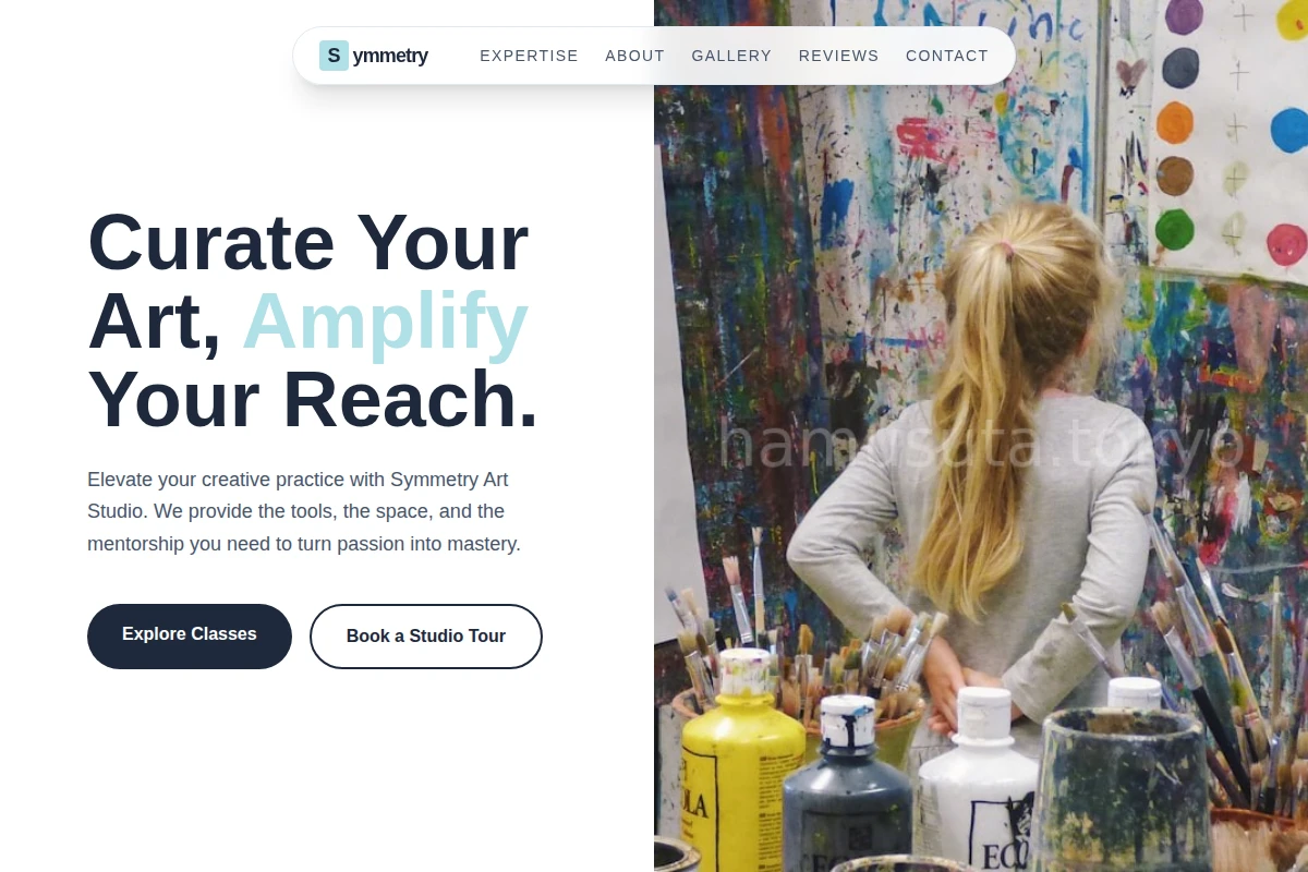 Symmetry Art Studio