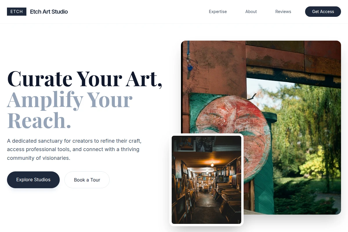 Etch Art Studio