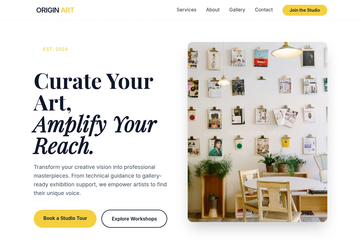 Origin Art Studio