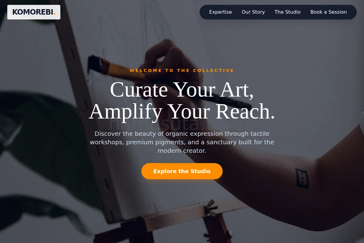 Organic Art Studio