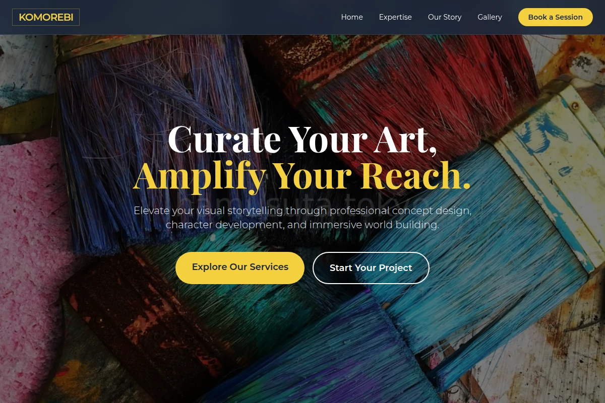 Concept Art Studio