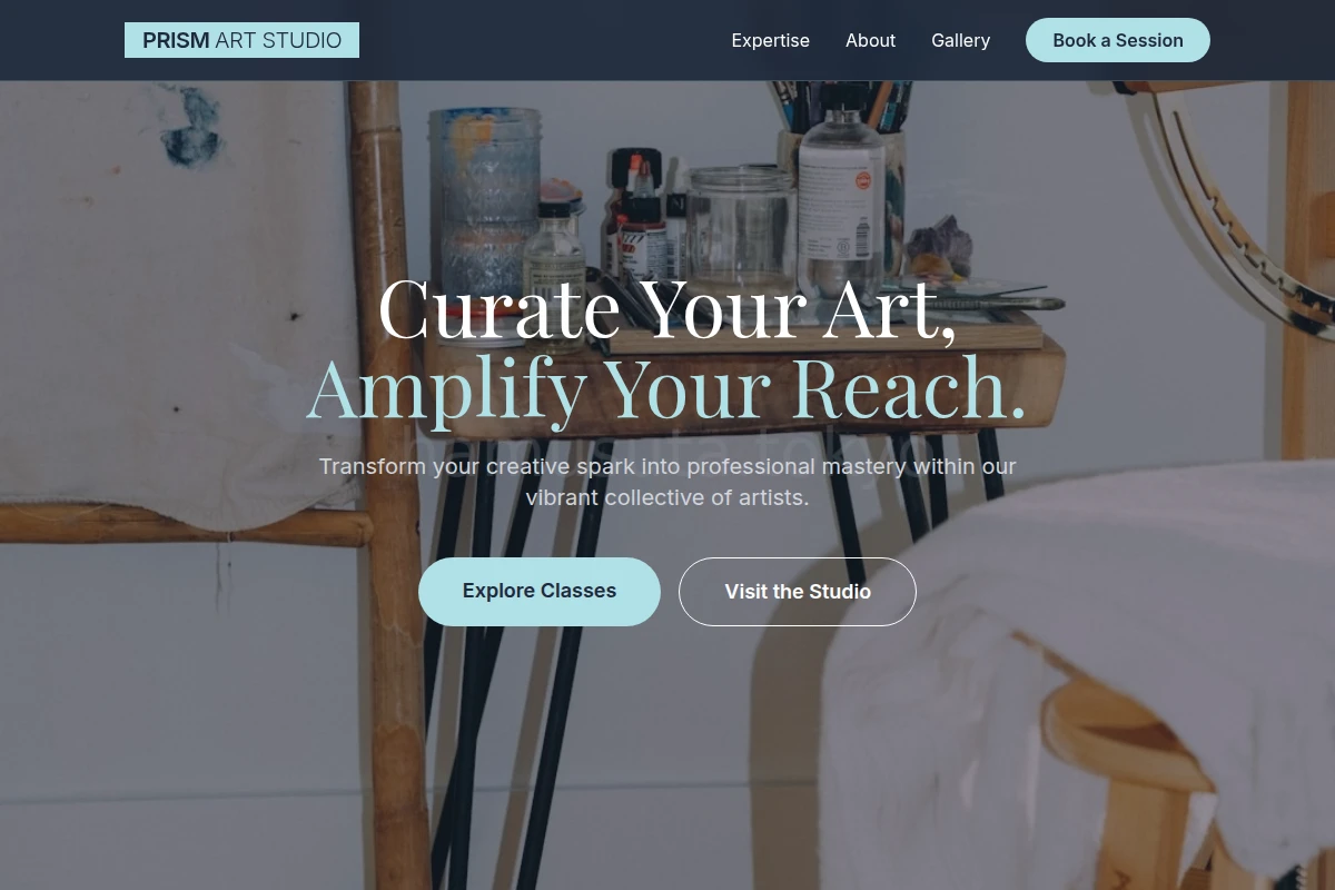 Prism Art Studio