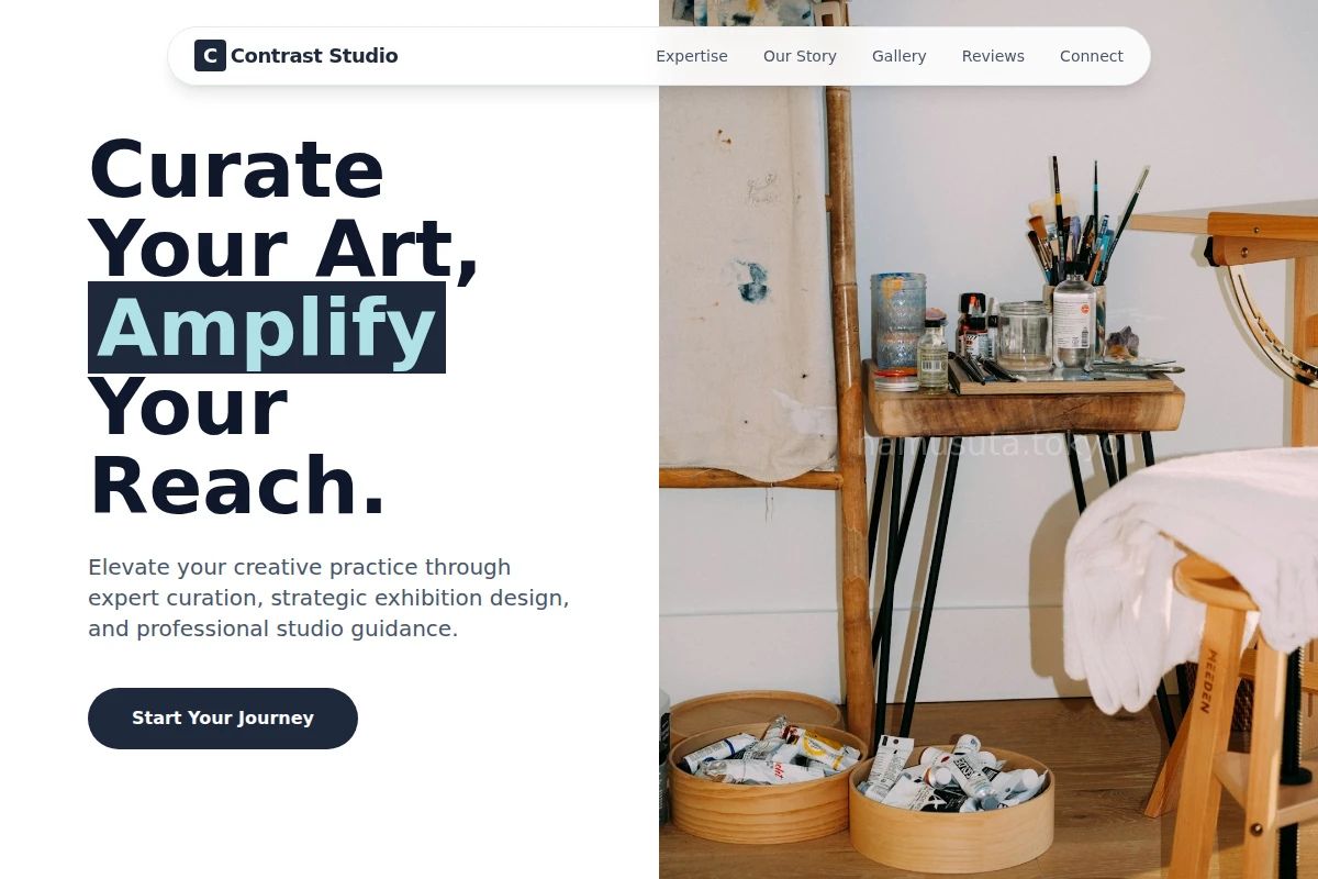 Contrast Art Studio