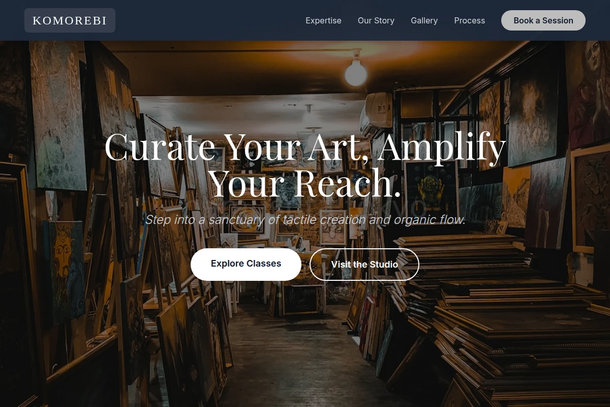 Organic Art Studio