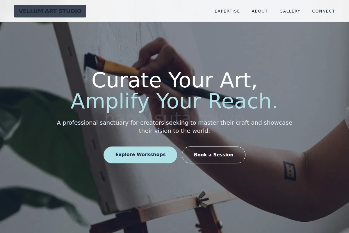 Vellum Art Studio