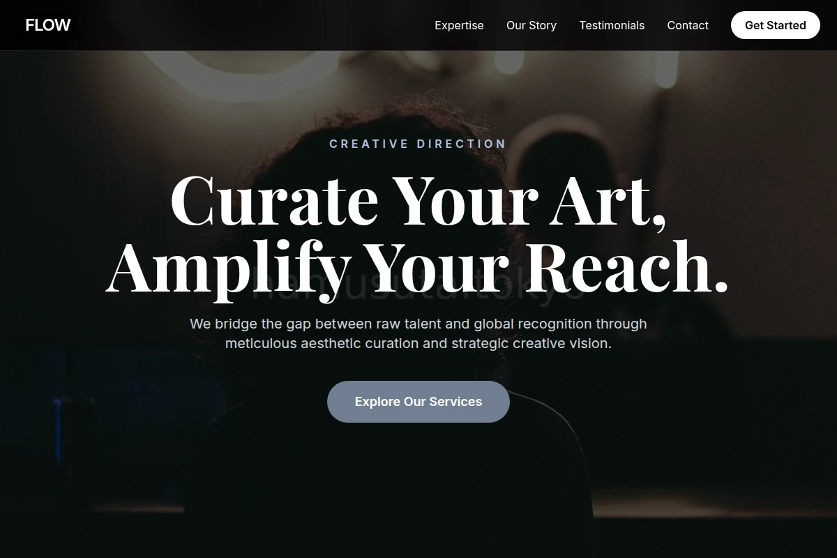Flow Creative Direction