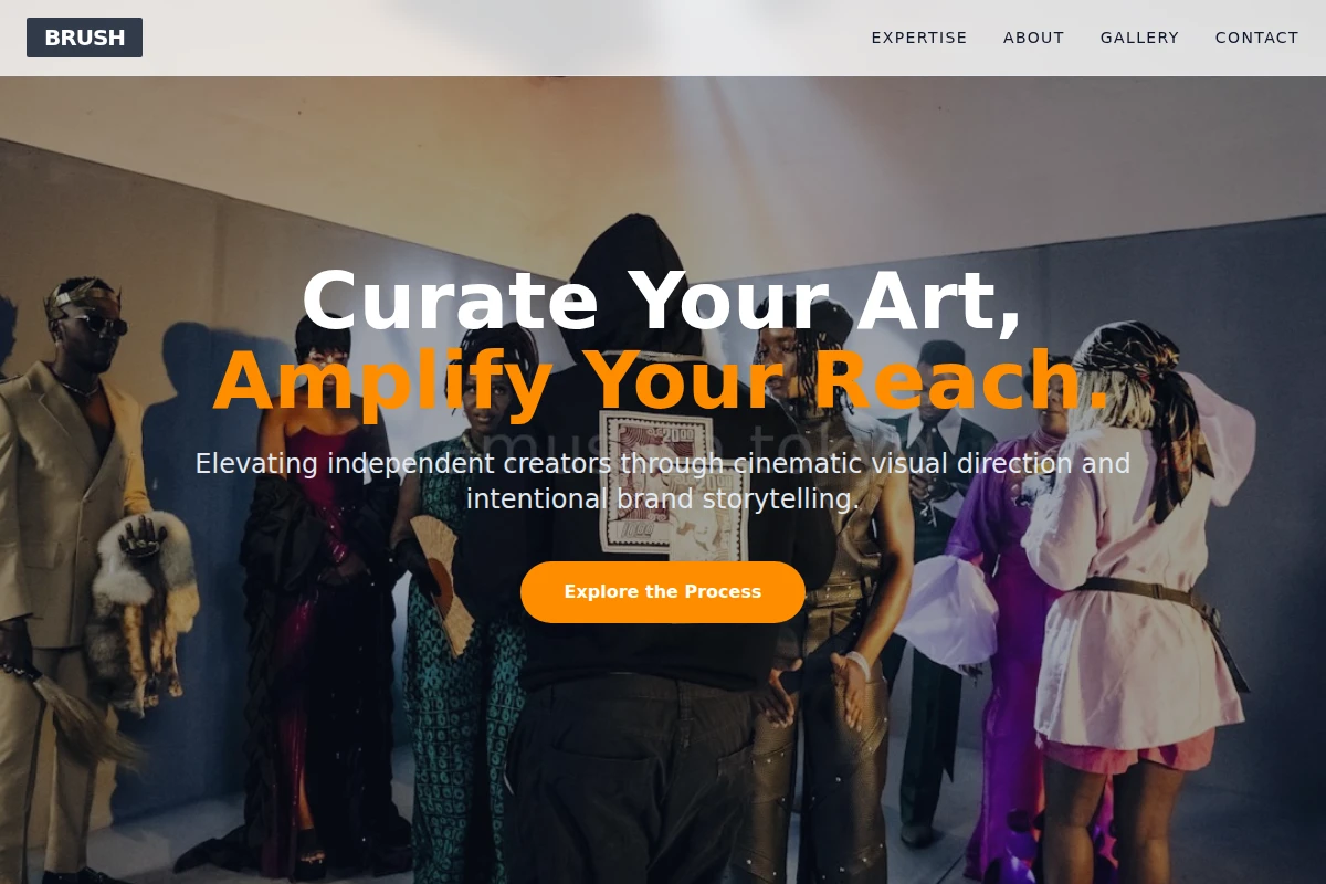 Brush Creative Direction