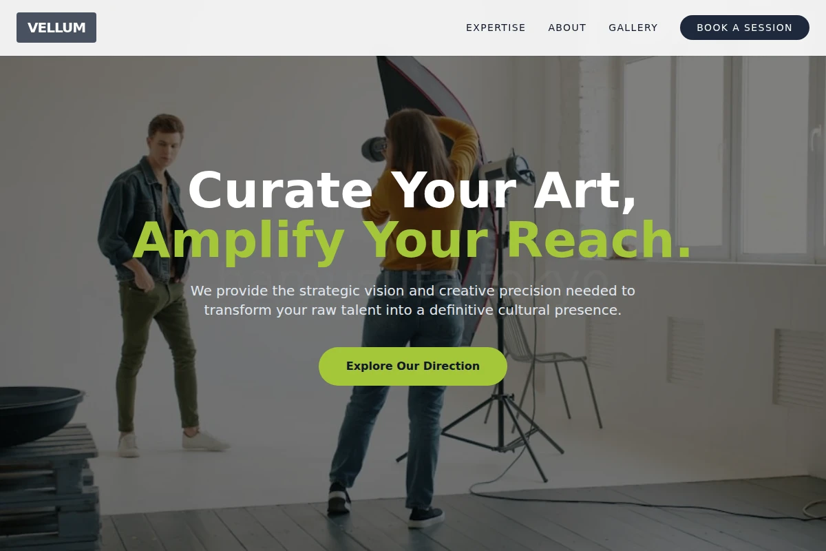 Vellum Creative Direction