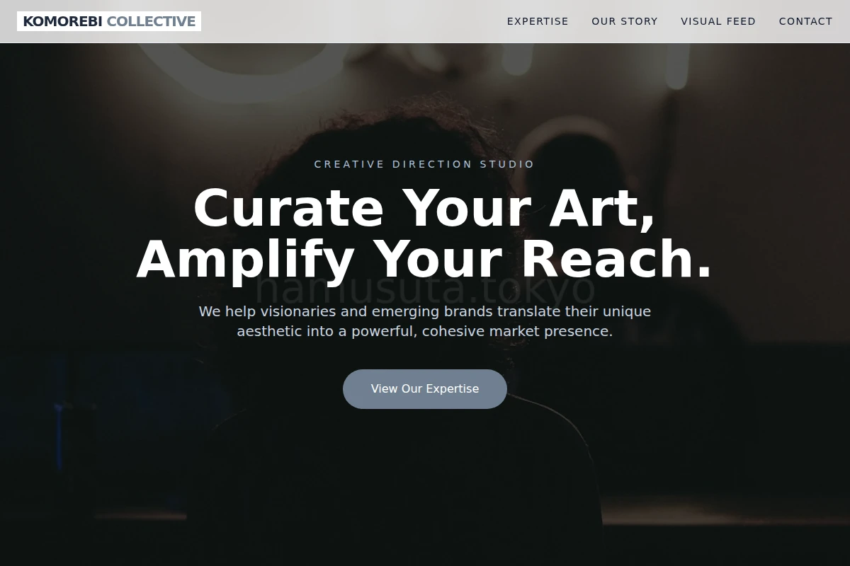 Studio Creative Direction