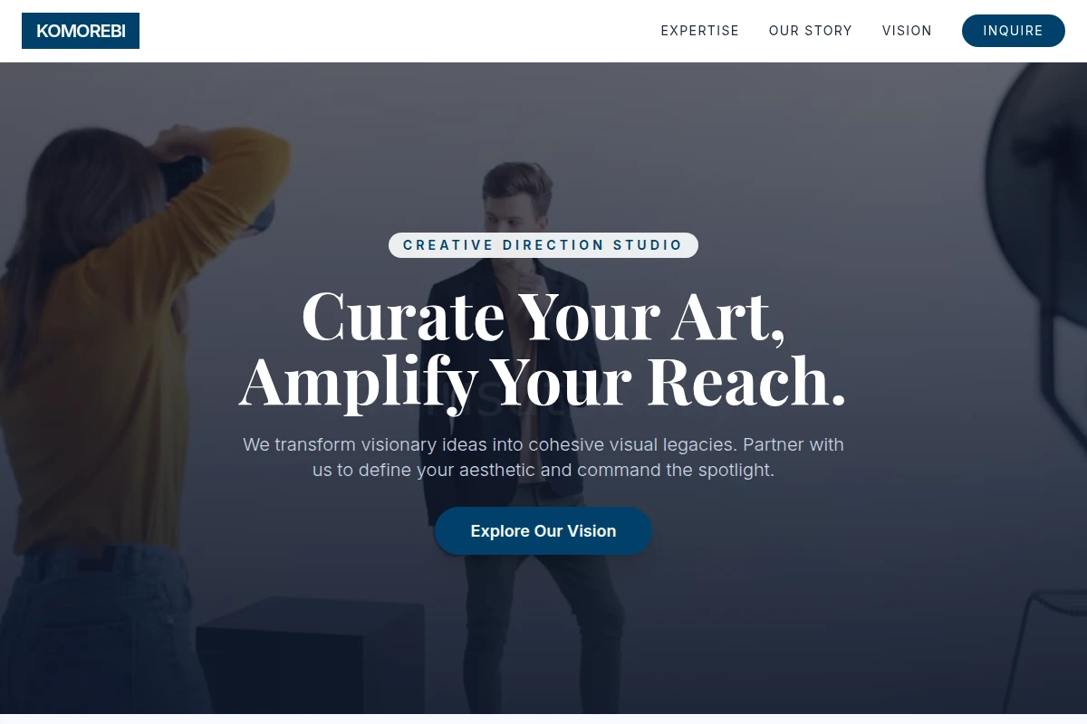 Concept Creative Direction