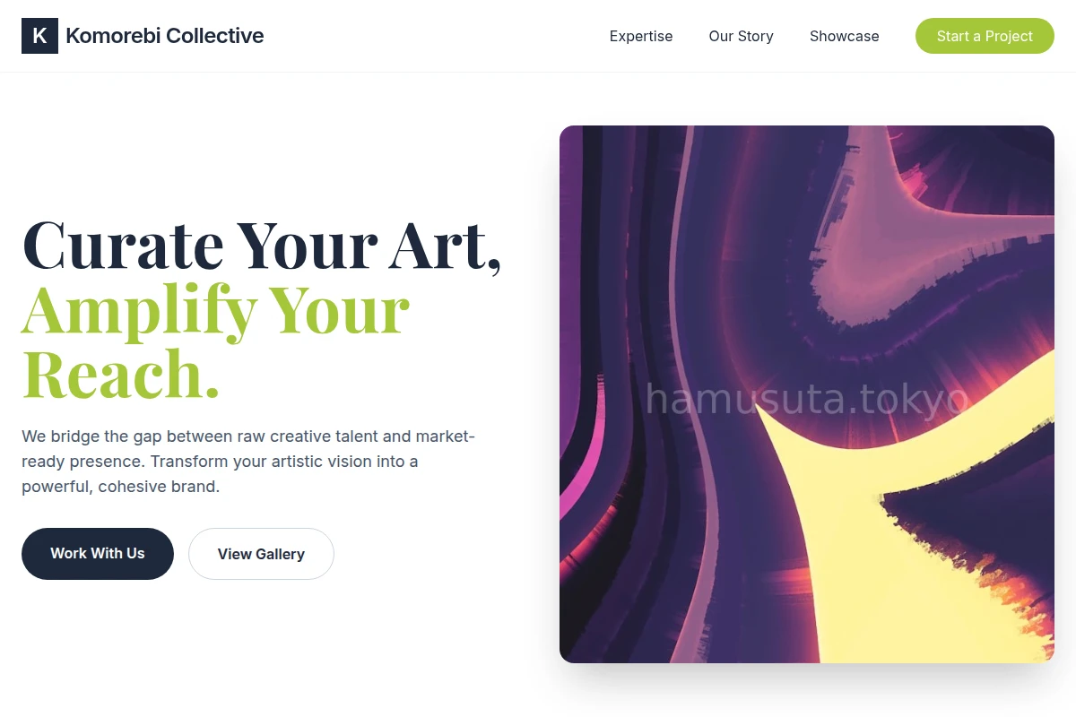 Harmony Creative Direction