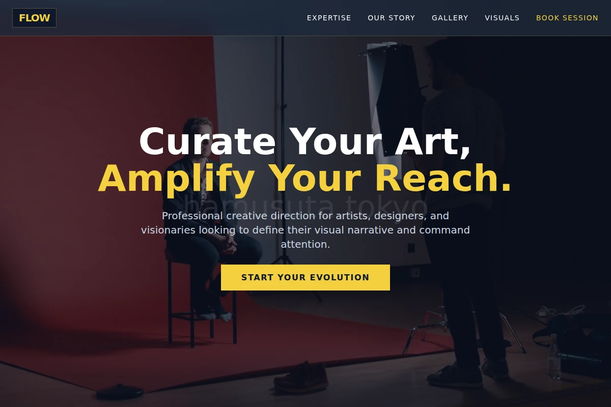 Flow Creative Direction