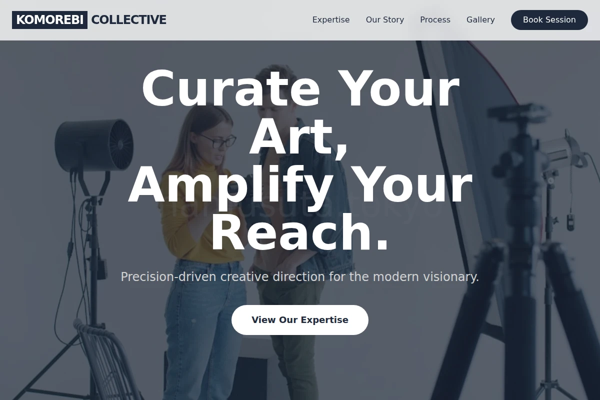 Geometric Creative Direction