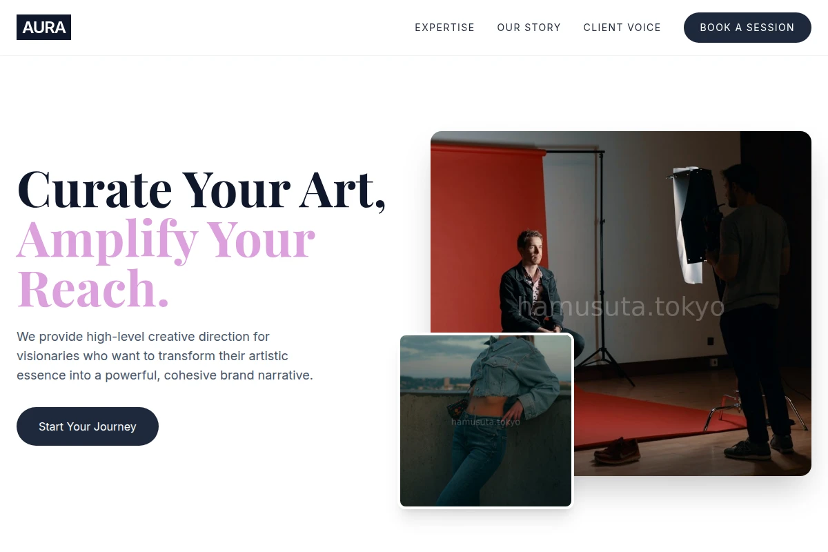 Aura Creative Direction