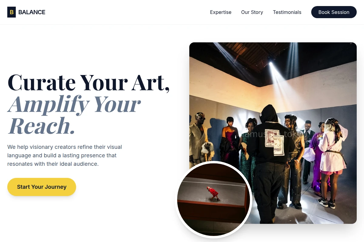 Balance Creative Direction