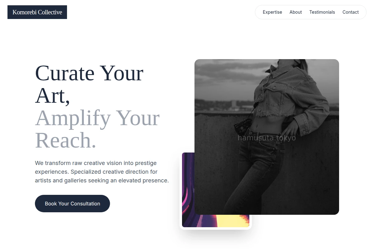 Gallery Creative Direction