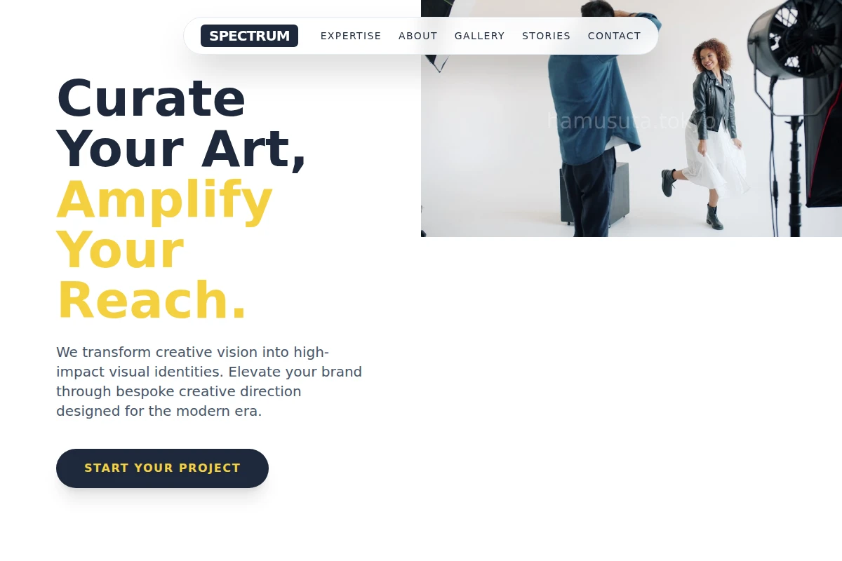 Spectrum Creative Direction