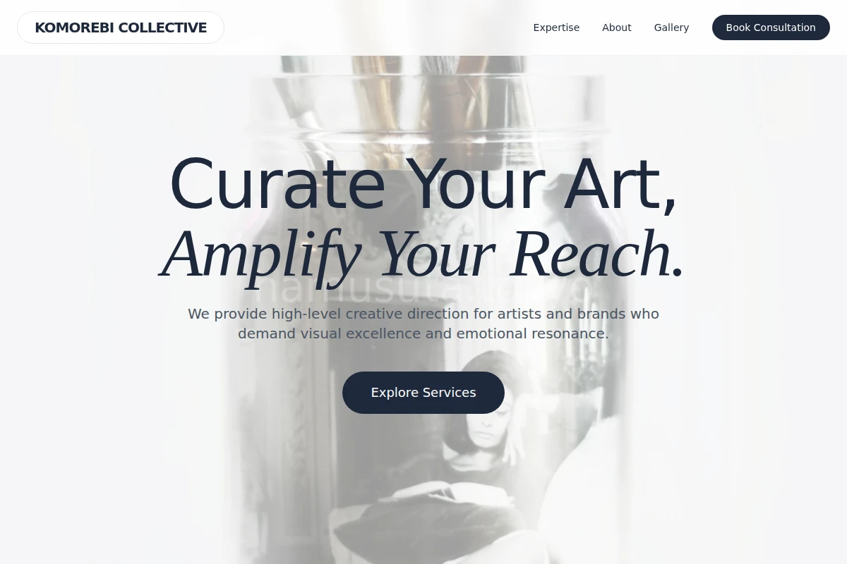Minimal Creative Direction