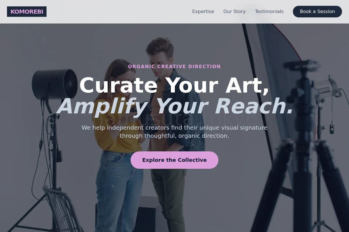 Organic Creative Direction