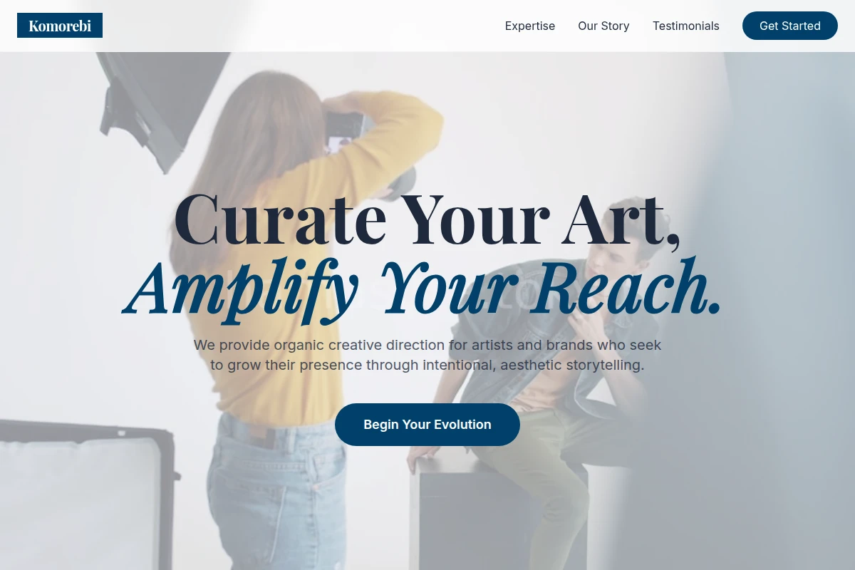 Organic Creative Direction
