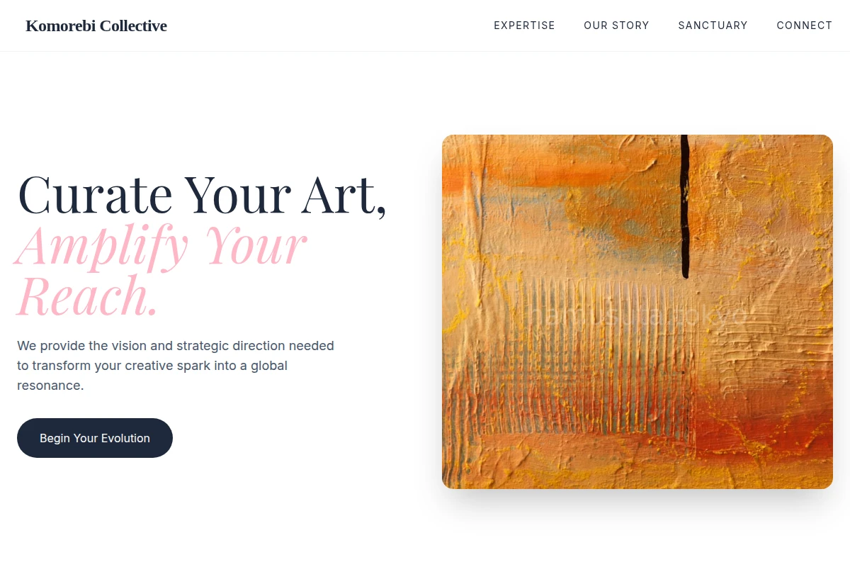 Minimal Creative Direction