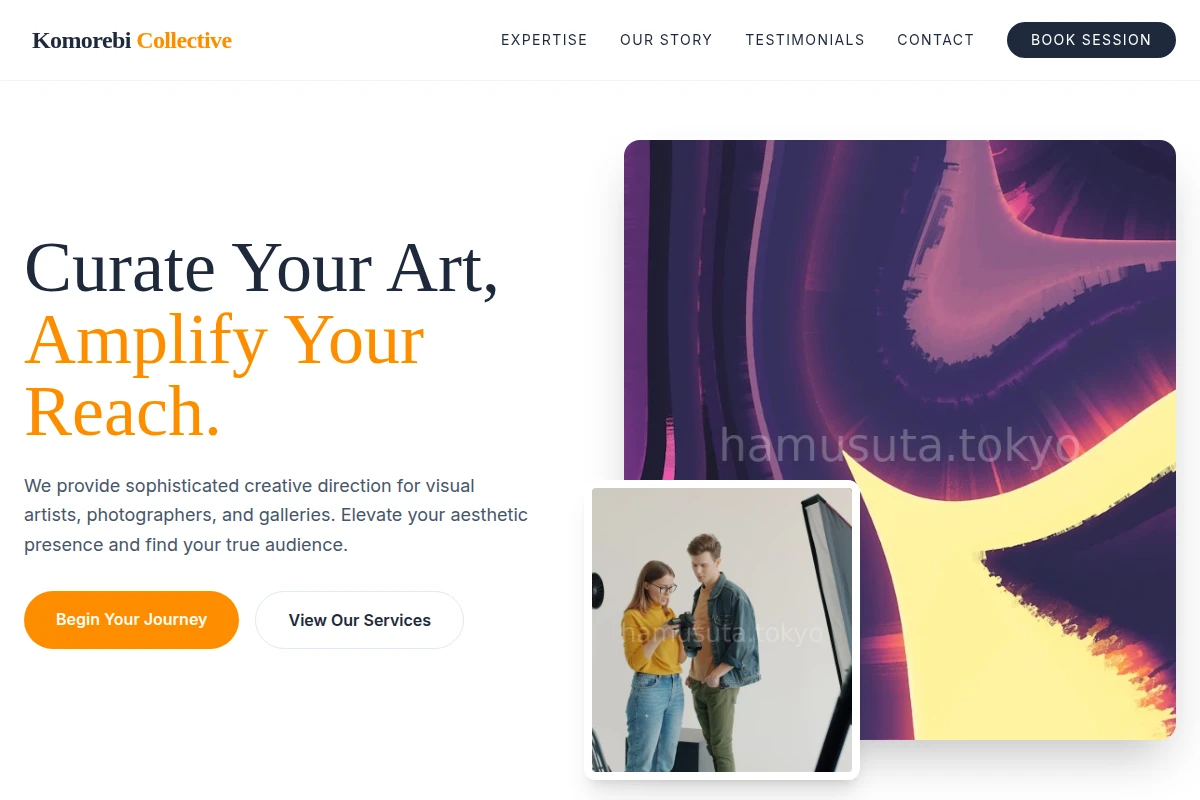 Gallery Creative Direction