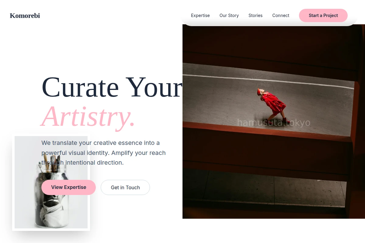 Minimal Creative Direction